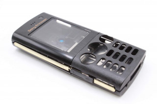 Sony Ericsson K630 - корпус, цвет черный