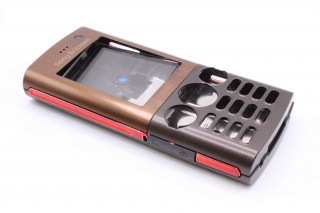 Sony Ericsson K630 - корпус, цвет коричневый