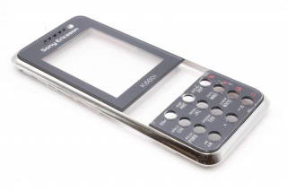 Sony Ericsson K660 - передняя панель (цвет - black), оригинал