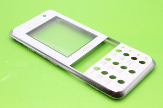 Sony Ericsson K660 - передняя панель (цвет - white), оригинал, английский и арабский язык