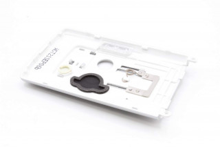 Sony Ericsson K750 - панель антенны в сборе со сдвижной шторкой камеры (цвет - silver)