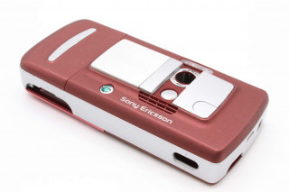 Sony Ericsson K750 - корпус, цвет красный