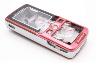 Sony Ericsson K750 - корпус, цвет красный