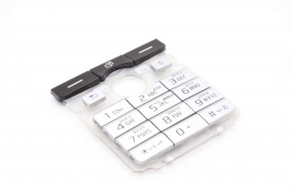 Sony Ericsson K750 - клавиатура, цвет серый