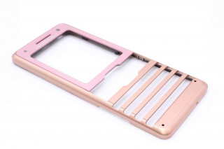 Sony Ericsson K770 - передняя панель (цвет - pink), оригинал