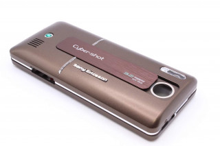Sony Ericsson K770 - корпус, цвет коричневый