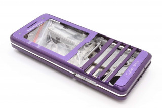 Sony Ericsson K770 - корпус, цвет фиолетовый