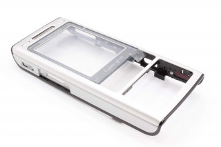 Sony Ericsson K790 - передняя панель (цвет - silver), оригинал