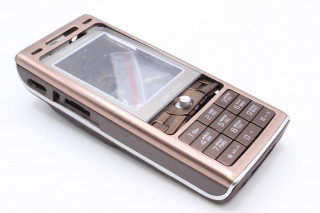 Sony Ericsson K790 - корпус, цвет коричневый