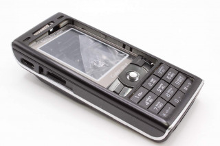 Sony Ericsson K800 - корпус, цвет черный