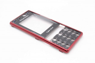 Sony Ericsson K810 - передняя панель (цвет - pulse red), оригинал