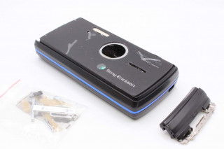 Sony Ericsson K850 - корпус, цвет черный+синий