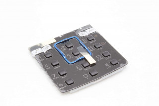 Sony Ericsson K850 - клавиатура, цвет черный+синий