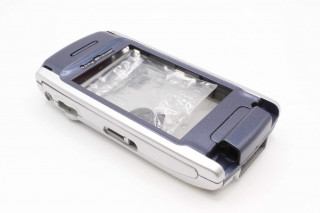 Sony Ericsson P910 - корпус, цвет серый+синий