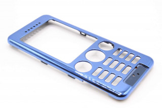 Sony Ericsson S302 - передняя панель (цвет - crystal blue), оригинал