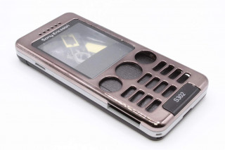 Sony Ericsson S302 - корпус, цвет черный