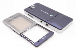 Sony Ericsson S312 - корпус, цвет синий
