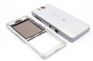 Sony Ericsson S312 - корпус, цвет серый