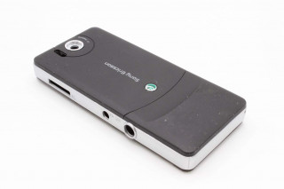 Sony Ericsson S312 - корпус, цвет черный
