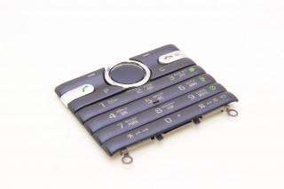 Sony Ericsson S312 - клавиатура, цвет синий