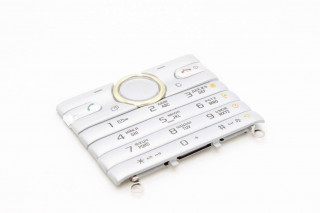Sony Ericsson S312 - клавиатура, цвет серый