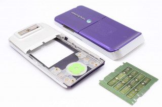 Sony Ericsson S500 - корпус, цвет фиолетовый