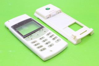 Sony Ericsson T100 - корпус, цвет белый