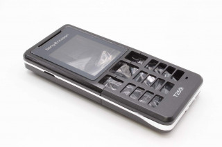 Sony Ericsson T250 - корпус, цвет черный