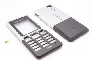 Sony Ericsson T250 - корпус, цвет серый+черный