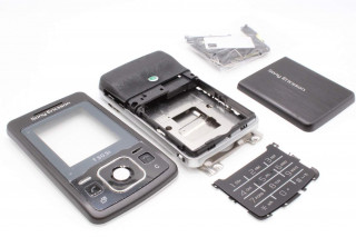 Sony Ericsson T303 - корпус, цвет черный