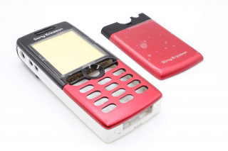 Sony Ericsson T610 - корпус, цвет красный