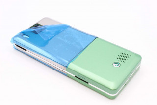 Sony Ericsson T650 - корпус, цвет зеленый