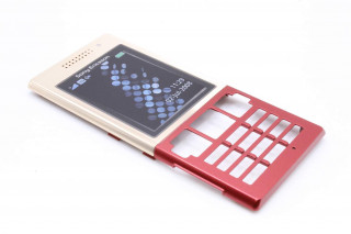 Sony Ericsson T700 - передняя панель (цвет - gold/red), оригинал