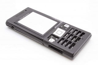 Sony Ericsson T700 - корпус, цвет черный