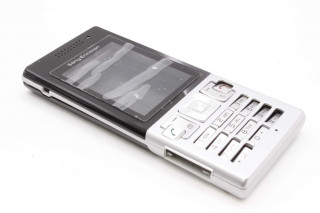 Sony Ericsson T700 - корпус, цвет серый