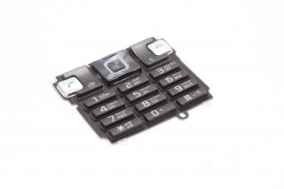 Sony Ericsson T700 - клавиатура, цвет черный, ориг
