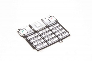 Sony Ericsson T700 - клавиатура, цвет серый