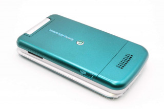Sony Ericsson T707 - корпус, цвет зеленый