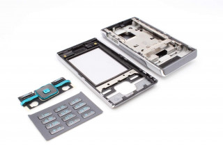 Sony Ericsson T715 - корпус, цвет серый