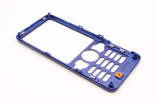 Sony Ericsson W302 - передняя панель (цвет - blue), оригинал