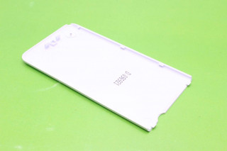 Sony Ericsson W302 - крышка аккумулятора (цвет - white), оригинал