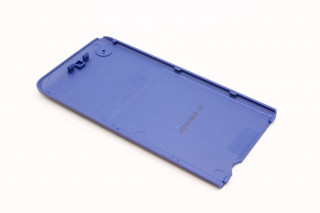 Sony Ericsson W302 - крышка аккумулятора (цвет - blue), оригинал