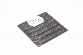 Sony Ericsson W350 - клавиатура, цвет черный
