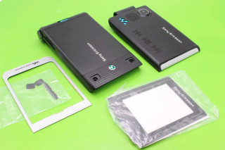 Sony Ericsson W380 - корпус, цвет черный