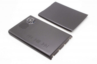 Sony Ericsson W380 - передняя панель и панель АКБ, цвет черный