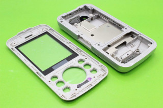 Sony Ericsson W395 - корпус, цвет серебро