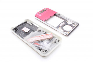 Sony Ericsson W580 - корпус, цвет розовый