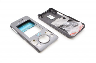 Sony Ericsson W580 - корпус, цвет серый
