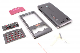 Sony Ericsson W595 - корпус, цвет черный