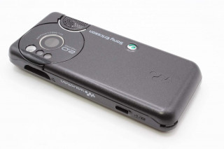 Sony Ericsson W610 - корпус (цвет - черный-черный)